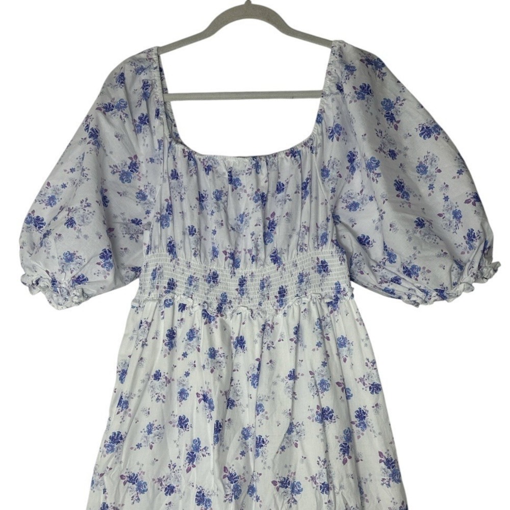 LoveShackFancy x Target Gemma Maxi Dress Medium Floral Romantic Cottagecore - Picture 6 of 10